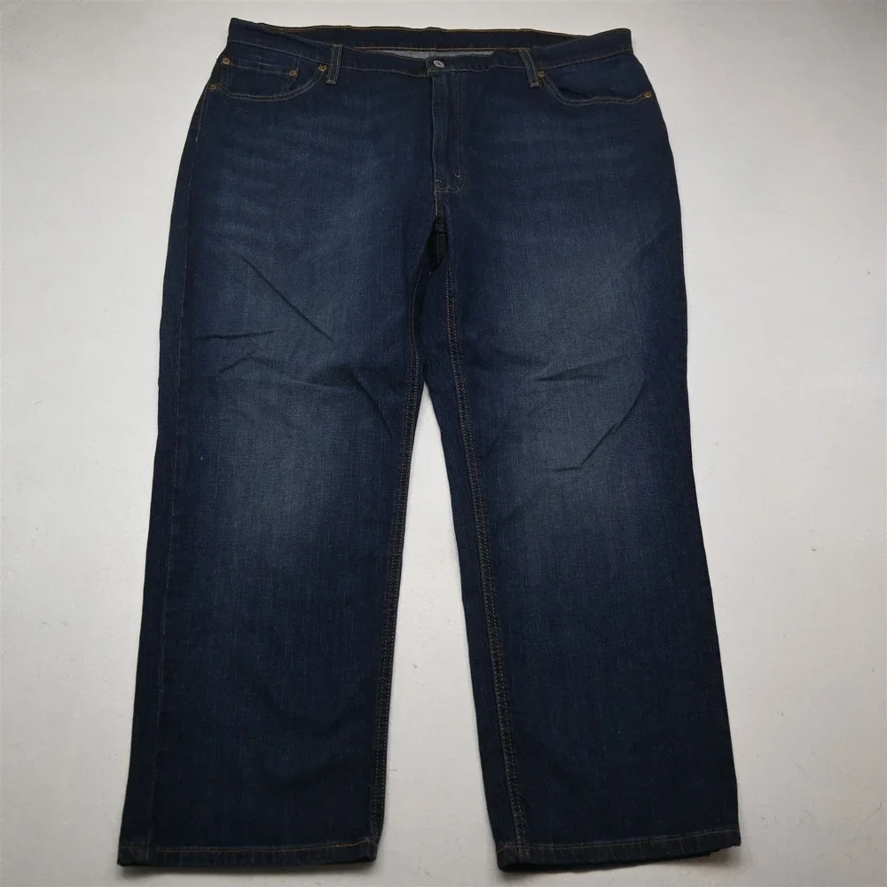 Levi's‎ 44x30 Dark Stretch Denim 541 Athletic Taper Mens Jeans